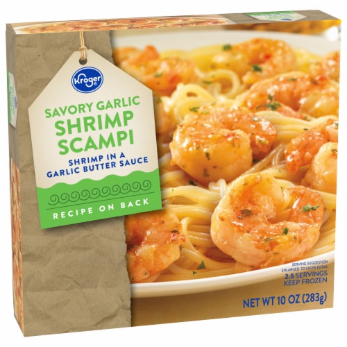 Kroger® Savory Garlic Shrimp Scampi Perspective: back