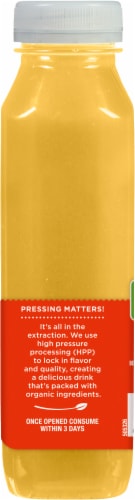 Simple Truth Organic® Orange Pineapple Ginger Cold Pressed Juice Perspective: back