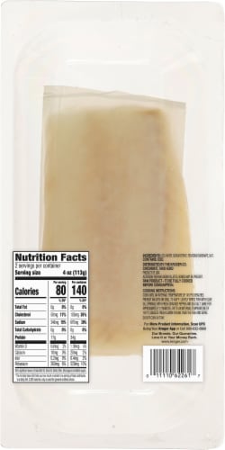 Kroger® Wild Caught Alaskan Cod Fillet Perspective: back
