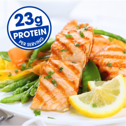 Kroger® Atlantic Salmon Half Fillet Perspective: back