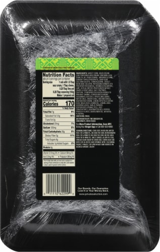 Private Selection® Citrus Hatch Ancho Chile Street Corn Kit Perspective: back
