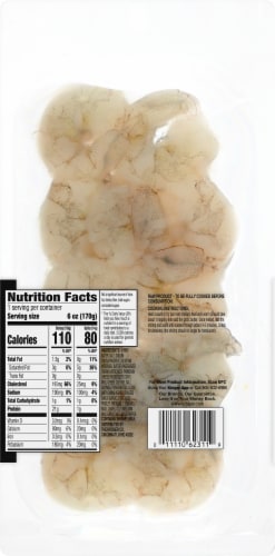 Kroger® Butter Shrimp Scampi Perspective: back