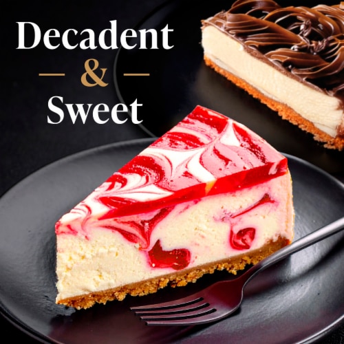 Private Selection™ Churro and Strawberry Swirl Cheesecake Perspective: back