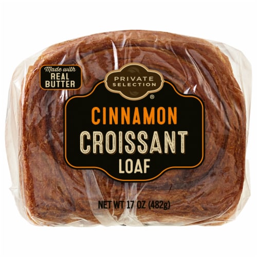 Private Selection® Cinnamon Croissant Loaf Perspective: back