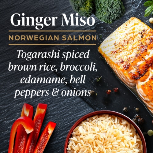 Private Selection® Ginger Miso Salmon with Norwegian Salmon Perspective: back