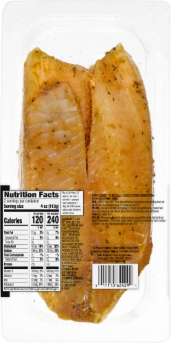 Kroger® Hatch Chile Tilapia Perspective: back