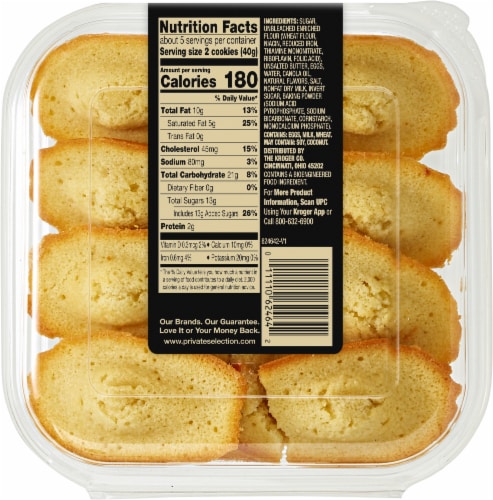 Private Selection® Madeleines Perspective: back