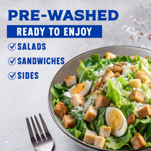 Kroger® Shredded Romaine Perspective: back