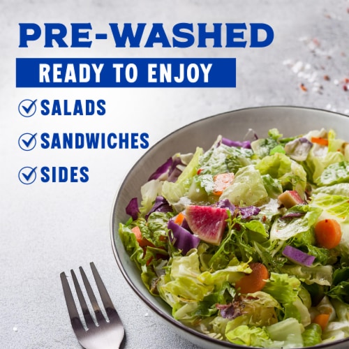 Kroger® Shredded Green Leaf Lettuce Perspective: back