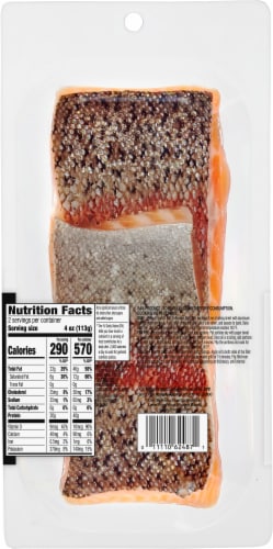 Kroger® Steelhead Trout Perspective: back