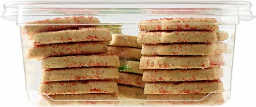 Bakery Fresh Mini Holiday Sugar Cookies Perspective: back