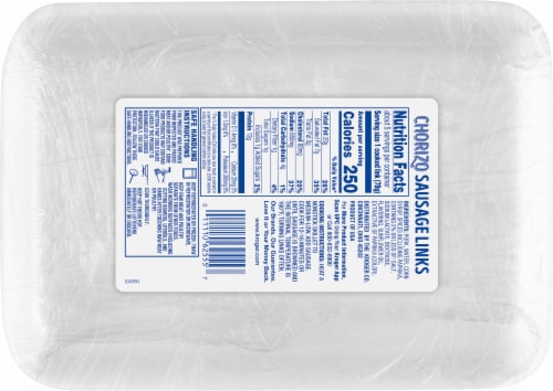 Kroger® Mercado Chorizo Sausage Links Perspective: back