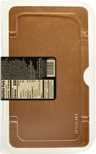 Private Selection® Strawberry Shortcake Bar Cake 25.96 oz Perspective: back
