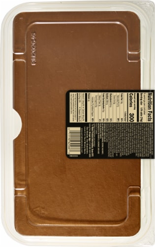 Private Selection® Triple Chocolate Bar Cake Perspective: back