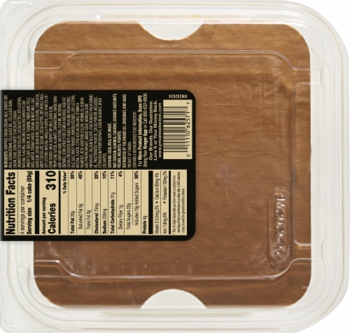 Private Selection® 3-Layer Tuxedo Mousse Layer Cake Square 12.52 oz Perspective: back