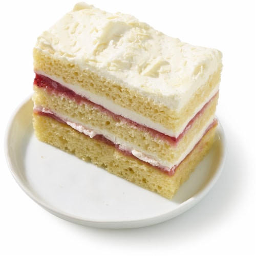 Private Selection® 3-Layer Strawberry Short Cake Slice Perspective: back