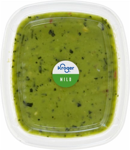 Kroger® Mild Guacamole Perspective: back