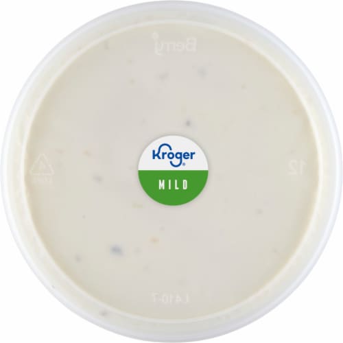 Kroger® Mild Queso Blanco Cheese Dip Perspective: back