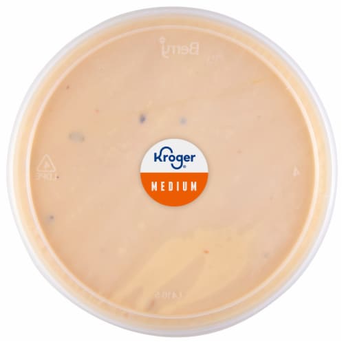Kroger® Medium Queso Amarillo Cheese Dip Perspective: back