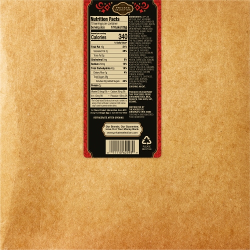 Private Selection® Honeycrisp Apple Pie Perspective: back