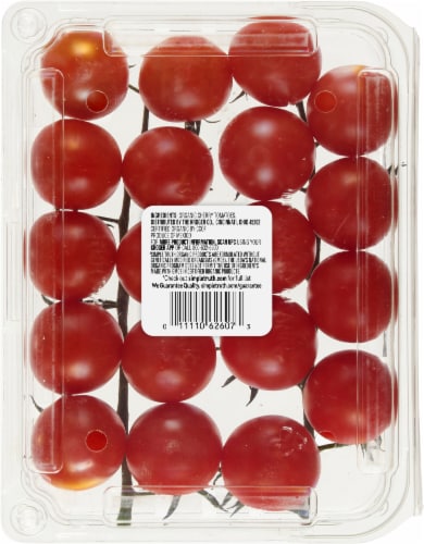 Simple Truth Organic® Cherry Tomatoes On The Vine Perspective: back