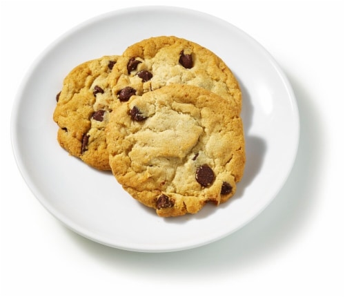 Bakery Fresh Chocolate Chip Cookies Perspective: back