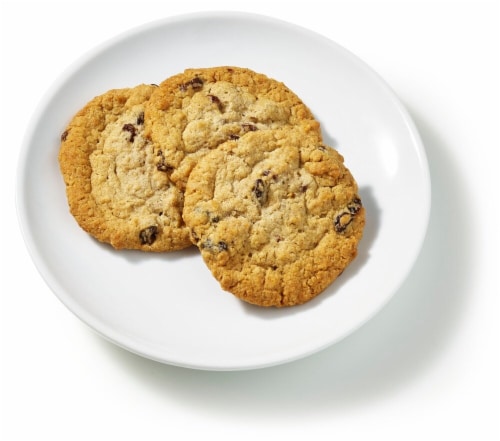 Bakery Fresh Oatmeal Raisin Cookies Perspective: back