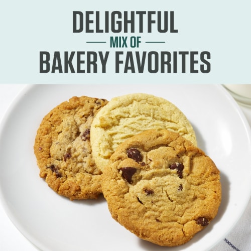 Bakery Fresh Traditional Variety Pack Cookies Perspective: back