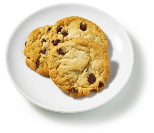 Bakery Fresh Chocolate Chip Cookies Perspective: back
