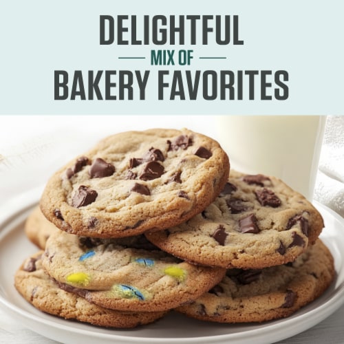 Bakery Fresh Traditional Variety Pack Cookies Perspective: back