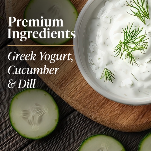 Private Selection® Greek Yogurt Dip Tzatziki Perspective: back