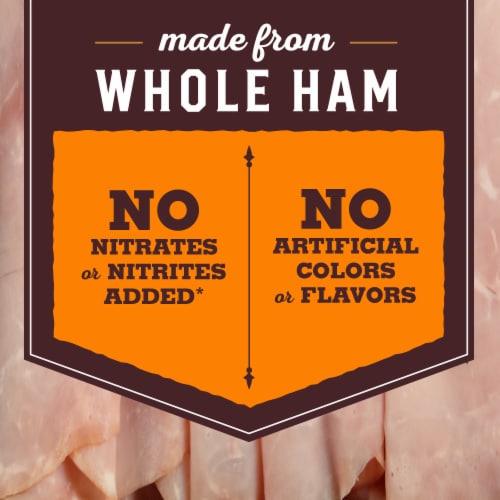 Kroger® Select Cuts Honey Ham Uncured Perspective: back