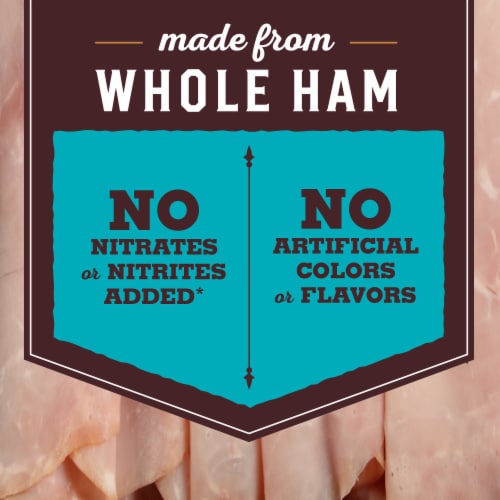 Kroger® Select Cuts Ham Smoked Uncured Perspective: back
