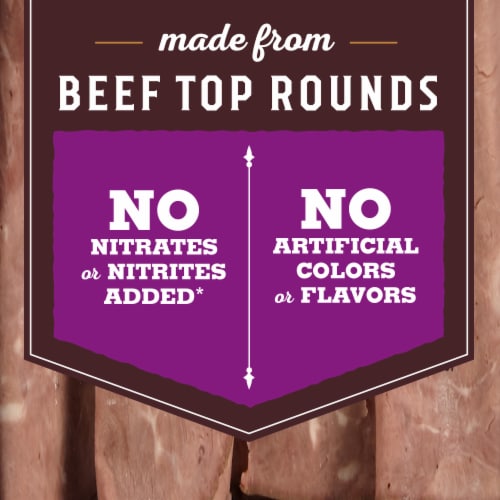 Kroger® Select Cuts Roast Beef Angus Seasoned Perspective: back