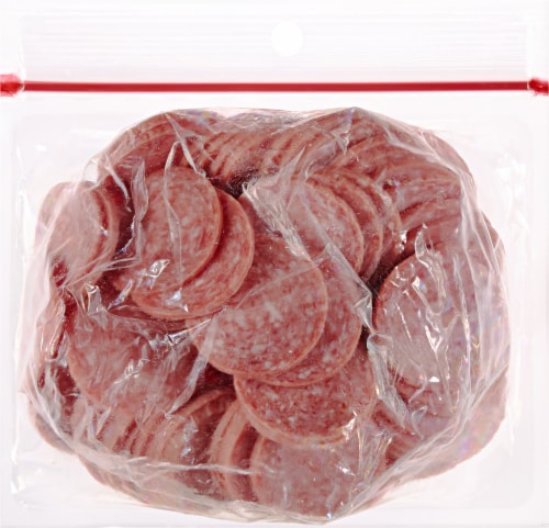 Private Selection® Genoa Salami Cracker Cut Perspective: back