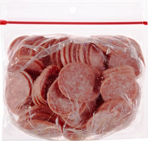 Private Selection® Hard Salami Cracker Cut Perspective: back