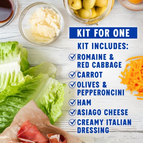 Kroger® Italian Sub Salad Kit Perspective: back