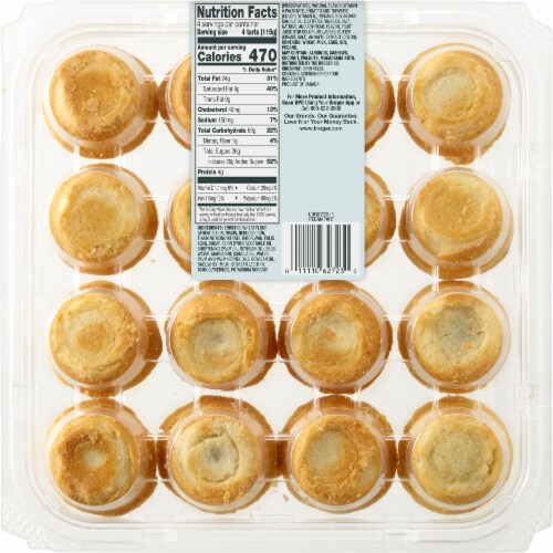 Kroger® Party Platter Mini Pecan Tarts, 16.2 oz Harris Teeter