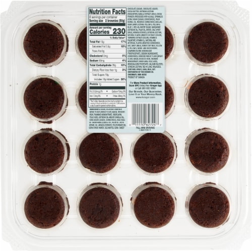 Bakery Fresh Goodness Limited Edition Autumn Brownie Party Platter Perspective: back