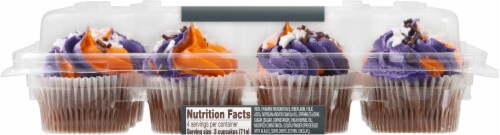 Bakery Fresh Goodness Halloween Chocolate Cupcakes Perspective: back