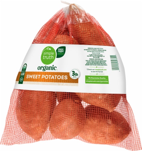 Simple Truth Organic® Sweet Potato Bag Perspective: back