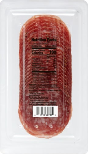 Private Selection® Italian Dry Salami Deli Sliced Perspective: back