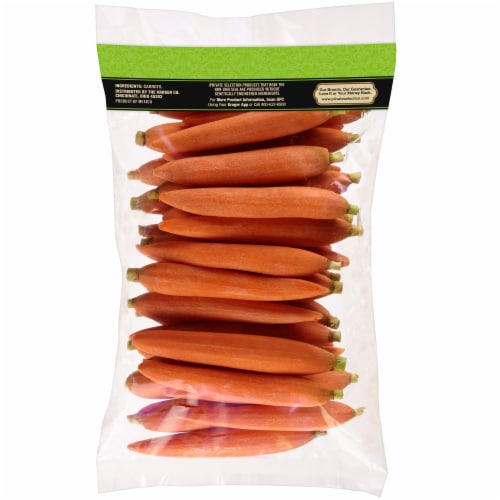 Private Selection® Hand Peeled Baby Carrots Perspective: back