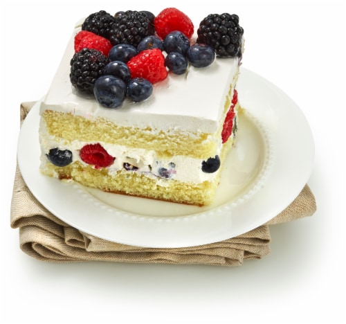 Private Selection Chantilly Quarter Sheet Cake Perspective: back
