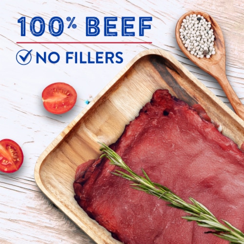 Kroger® Beef Shaved Steak BIG DEAL! Perspective: back