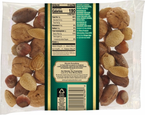 Private Selection® Mixed Nuts Perspective: back