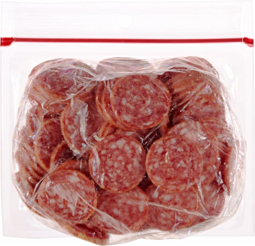 Private Selection® Cracker Cut Spicy Sopressata Perspective: back