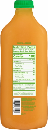 Simple Truth® Grapefruit Juice Perspective: back