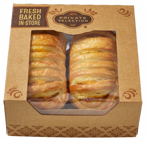 Private Selection® Filled Pumpkin Spice Croissants Perspective: back