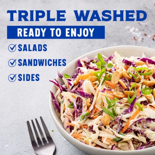 Kroger® Tri-Color Coleslaw Mix Perspective: back